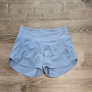 Lululemon Speed-Up High-Rise Short 4"